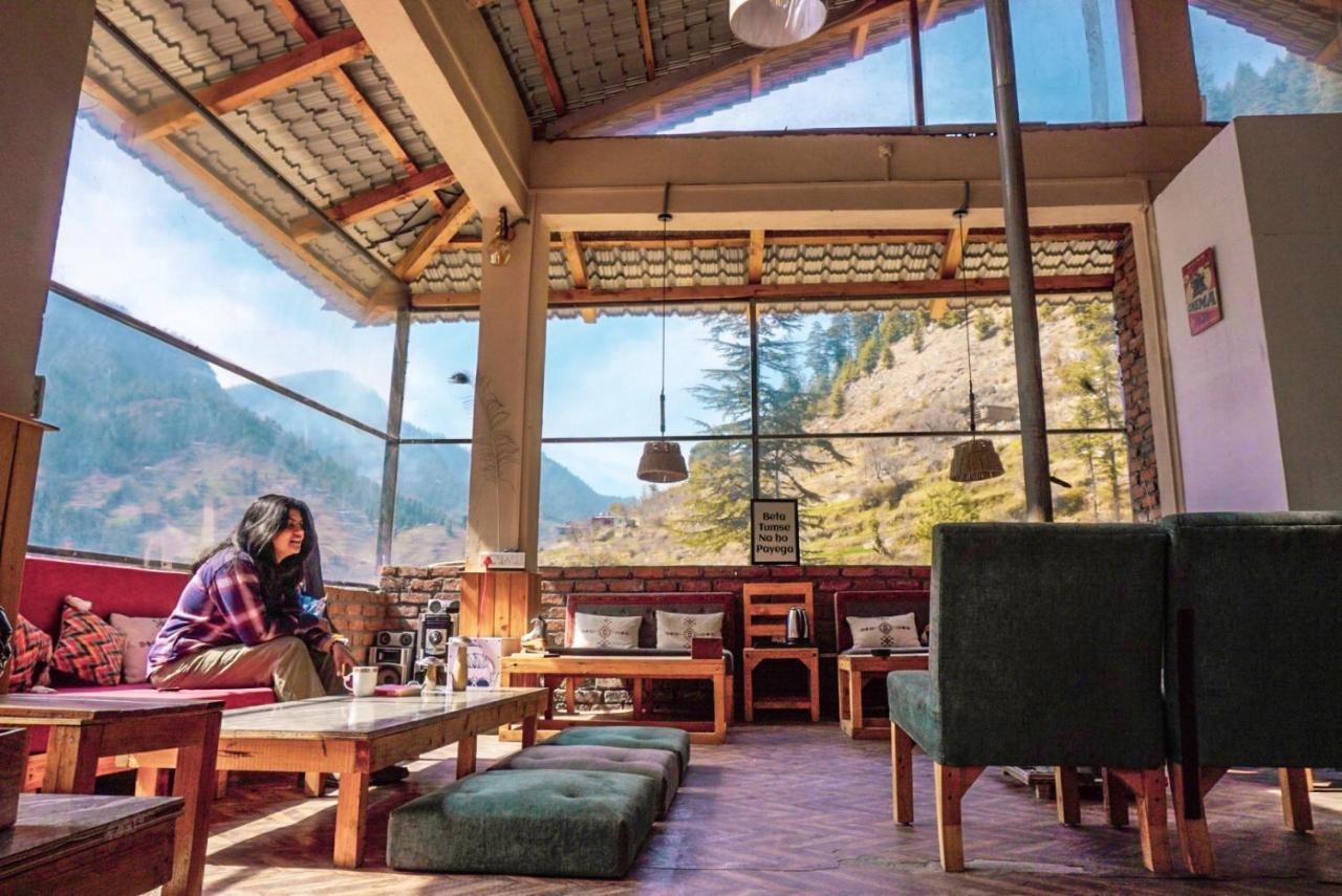 Thepahadians Food & Stay Jibhi Extérieur photo