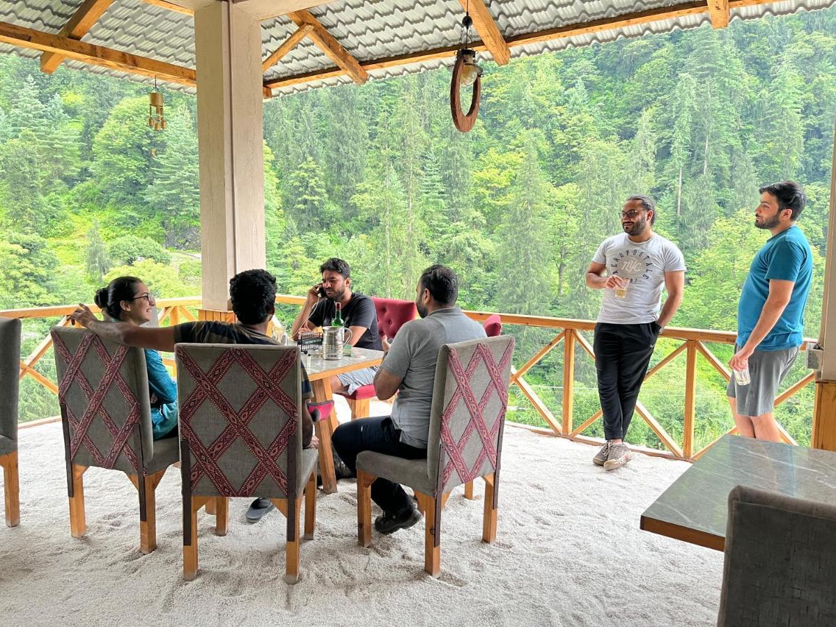 Thepahadians Food & Stay Jibhi Extérieur photo