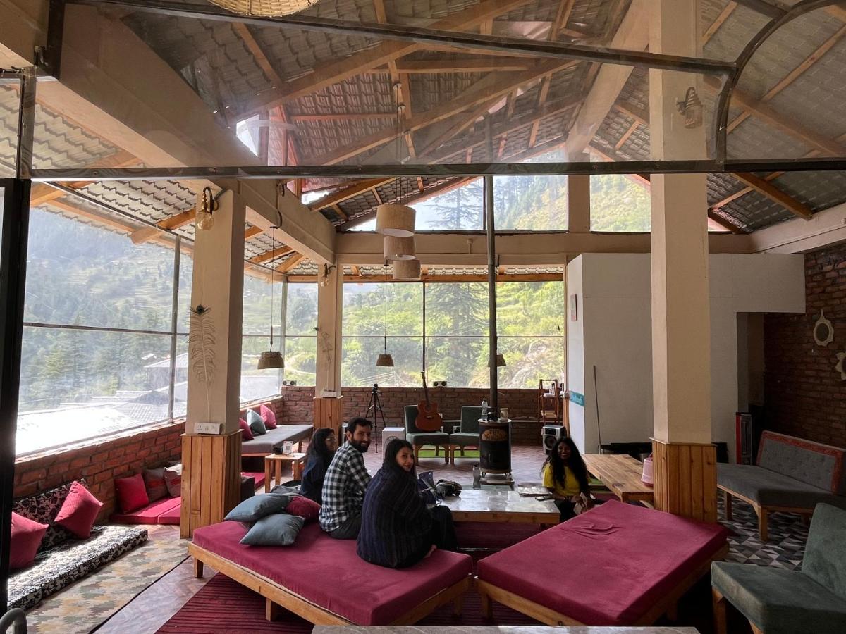 Thepahadians Food & Stay Jibhi Extérieur photo