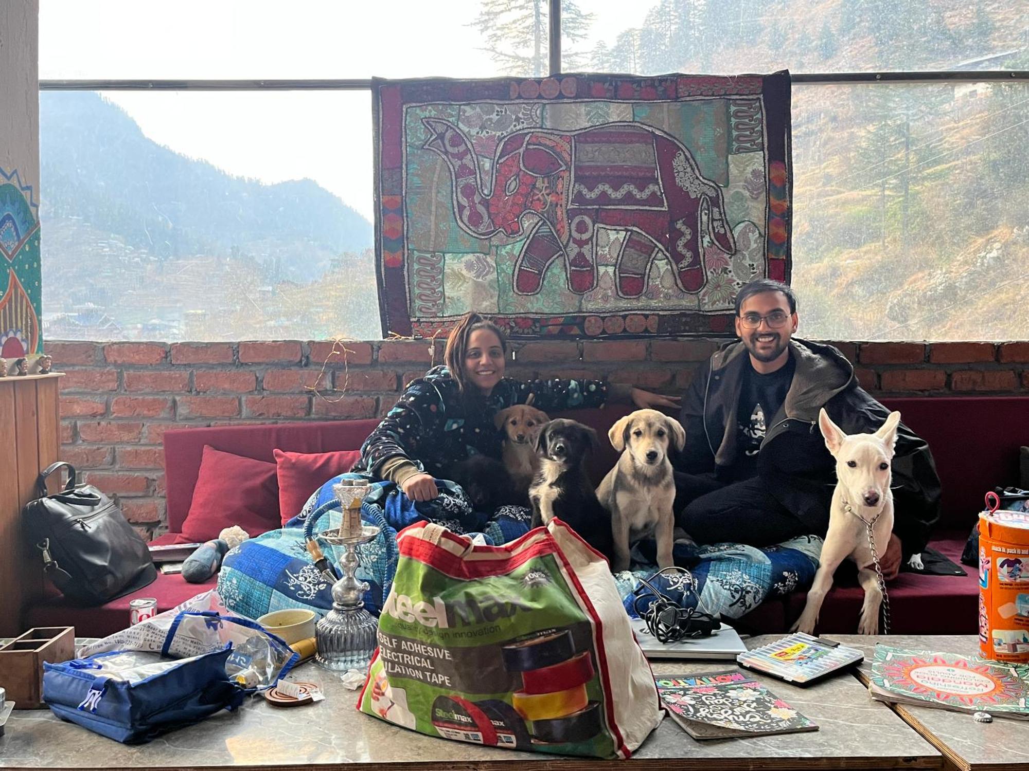 Thepahadians Food & Stay Jibhi Extérieur photo